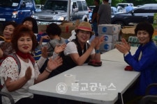 장령산 야외음악당, 제3회 군서면 깻잎축제