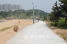 속초해수욕장의 진화
