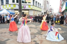 백제의 밤, 사비야행 개막