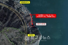여수시, 무선~여천초 구간·마래터널 앞 도로 개통