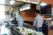 세종시, 전동면 사랑의 점심