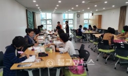 안동여성복지회관 상반기 여성교육 수료식