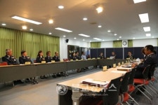 금산소방서, 의용소방대연합회 정기회 개최