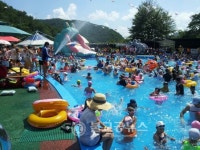 괴산, 수옥정물놀이장 7월 8일 개장