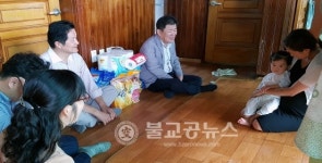 여수시 여천동, 복지사각지대 3가구 필품 지원