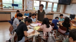 죽향초, 시조의 세계로 풍덩!