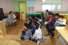 괴산 백봉초 , 책 읽어주시는 부모님 프로그램 운영
