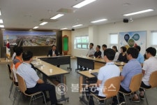 청주상수도사업본부, 직원과 소통 시간 마련