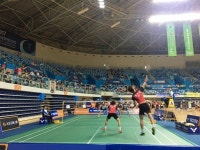 충주시청 배드민턴팀, 전국체전 메달 획득 청신호