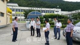 충북도의회, 학교 환경개선을 위한 예산편성 현장 확인