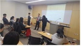 2017 경기 꿈의 대학 강좌를 운영하는 여주대학교 진로체험센터