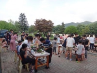 백봉초, 사랑과 감사의 쌈 나누기 행사 실시