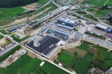 안동터미널 공영주차장 건립 준공식 가져