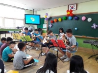 괴산명덕초, 스스로 만들어가는 행복씨앗 꿈·끼발표회성료