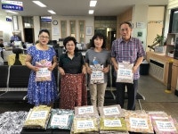 충주 교현2동, 경로당에 자체 제작 반바지 선물