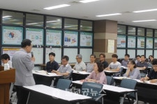 충북교육과학연구원, 첨단 기자재를 활용한 중등 과학교사 실험 연수 실시