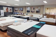 US-BED 하남, 일산매장, 씰리매트리스 포스쳐피딕 리스폰스 신제품 진열 판매