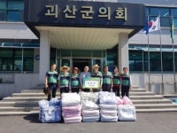 옥천군 각계각층, 보은 ․ 괴산 ․ 청주지역 수해복구 봉사활동