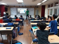 장야초, 여름영어캠프 실시