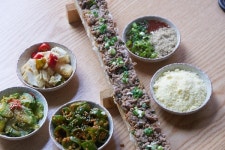 수원 인계동 맛집 고요남, 신메뉴 55cm눈꽃갈비초밥 출시!