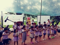 부여 송정마을, 송정 그림책 마을 찻집 개관