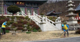 영동군, 노인사회활동지원사업 무더위에도 웃음꽃 활짝