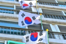 제천시, 광복 72주년나라사랑 태극기 달기 운동전개
