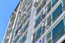 제천시, 광복 72주년나라사랑 태극기 달기 운동전개
