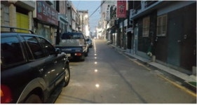 성남 태평2·4동 밤길 환해져 솔라표지병 226개 설치