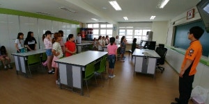 보은소방서, 충북119소방동요 경연대회 출전팀 격려