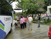 옥천군, 복지시설과 9개 읍면 주민 대상 결핵이동검진 실시