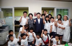 권선택 대전시장, 아동복지시설 지역아동센터 방문