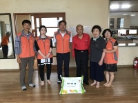 세종시 소정면 지역사회보장협의체, 경로당 양곡 지원