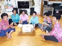 봉산면 봉산교회, 어르신들 위한 생닭 기부