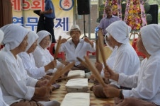 논산 강경서 콩밭열무의 진수를 맛보다