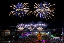 여수밤바다 불꽃축제, 잊지 못할 낭만과 추억 선사