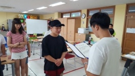 스마일스토리대전평생교육원 | 대전교육청, '장애학생 바리스타 자격증반' 운영