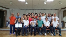 상당구 탑대성동, 전국태극권대회 출전 1위영예