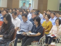 옥천군, 대청호 생태관광벨트 기본구상 및 타당성 조사 용역 중간보고회 개최