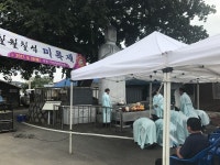 청양군 장평면, 미당 칠석 미륵제 거행