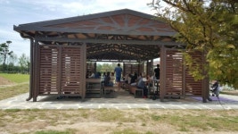 청주 문암생태공원 휴식공간 확충