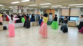 고양시 여성회관 한국무용, 수년간 이어지는 인기 강좌