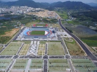 2017 전국체전 주경기장충주종합운동장준공