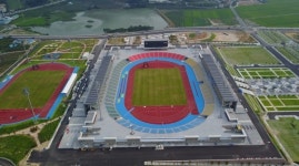 2017 전국체전 주경기장충주종합운동장준공