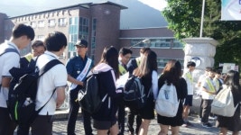 단양교육지원청, 학교폭력예방 및 학업중단 위기극복을 위한 캠페인