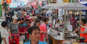 천안시, 제2회 성정시장 별빛축제 성료