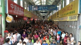 천안시, 제2회 성정시장 별빛축제 성료