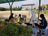 서부교육청, 제22회 중학생 미술실기대회 개최