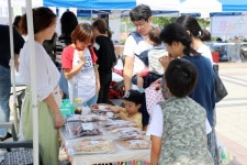 노은1동, 사회적경제 한마당 수먹문 행사