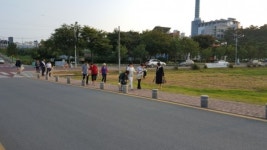 의림지동통장협의회, 엑스포 대비 대청소 실시